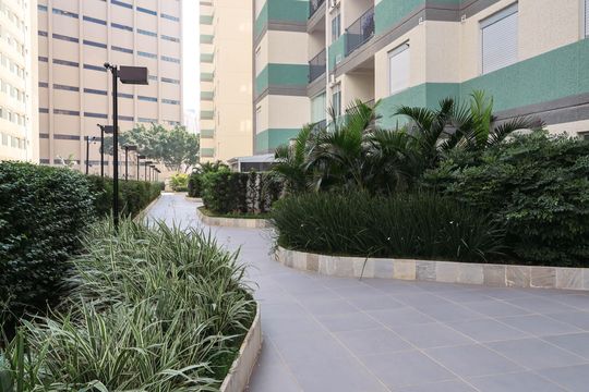 Área comum de apartamento para alugar com 2 quartos, 55m² em Liberdade, São Paulo