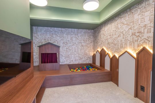 Área comum - Playground de apartamento à venda com 3 quartos, 214m² em Sion, Belo Horizonte