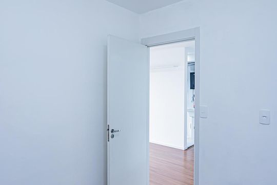 Quarto 2 de apartamento à venda com 2 quartos, 41m² em Vila Marina, São Paulo