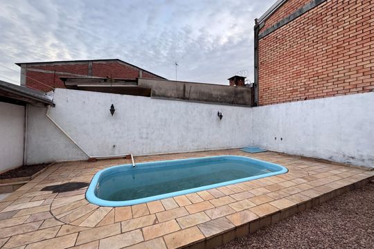 Área comum de casa para alugar com 3 quartos, 135m² em Santos Dumont, São Leopoldo