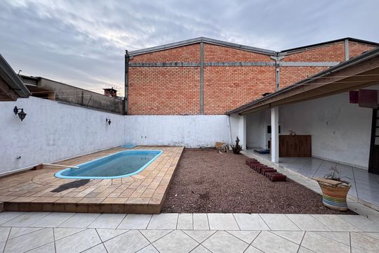 Área comum de casa para alugar com 3 quartos, 135m² em Santos Dumont, São Leopoldo