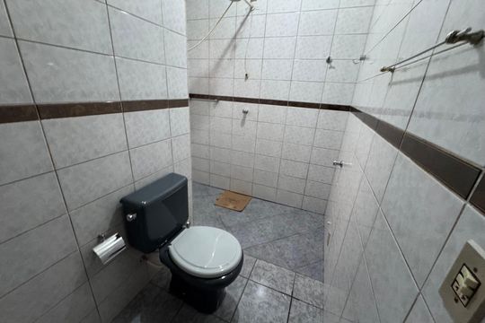 Banheiro Social  de casa para alugar com 3 quartos, 135m² em Santos Dumont, São Leopoldo