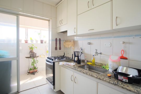 Cozinha de apartamento para alugar com 2 quartos, 60m² em Tatuapé, São Paulo