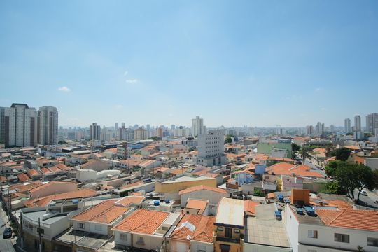 Vista de apartamento para alugar com 2 quartos, 60m² em Tatuapé, São Paulo