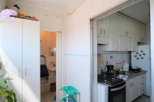 Área de Serviço de apartamento para alugar com 2 quartos, 60m² em Tatuapé, São Paulo