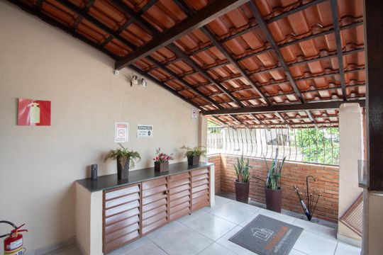 Área comum de kitnet/studio para alugar com 1 quarto, 35m² em Novo Glória, Belo Horizonte