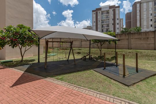 Área comum - Playground de apartamento para alugar com 2 quartos, 57m² em Viva Vista, Sumaré