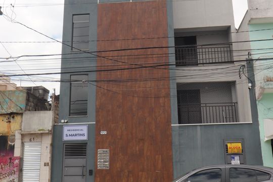 Fachada de kitnet/studio para alugar com 1 quarto, 24m² em Vila Formosa, São Paulo