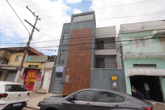 Fachada de kitnet/studio à venda com 1 quarto, 24m² em Vila Formosa, São Paulo