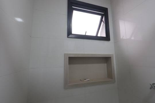 Banheiro de kitnet/studio à venda com 1 quarto, 24m² em Vila Formosa, São Paulo