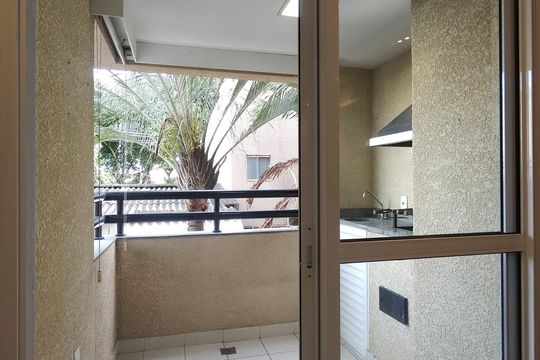 Varanda gourmet de apartamento à venda com 2 quartos, 55m² em Taquara, Rio de Janeiro