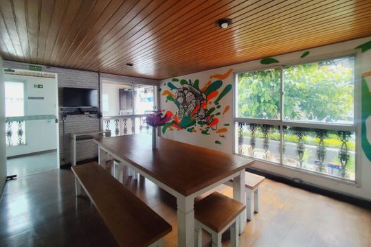 Área comum de apartamento para alugar com 1 quarto, 46m² em Vila Congonhas, São Paulo
