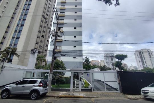 Fachada de apartamento para alugar com 1 quarto, 46m² em Vila Congonhas, São Paulo