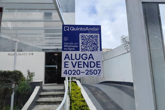 Plaquinha de apartamento para alugar com 1 quarto, 46m² em Vila Congonhas, São Paulo