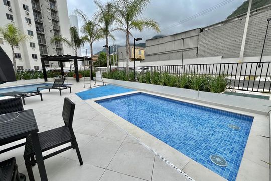Área comum - Piscina de apartamento para alugar com 2 quartos, 45m² em Jacarepaguá, Rio de Janeiro