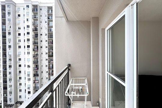 Varanda de apartamento para alugar com 2 quartos, 45m² em Jacarepaguá, Rio de Janeiro