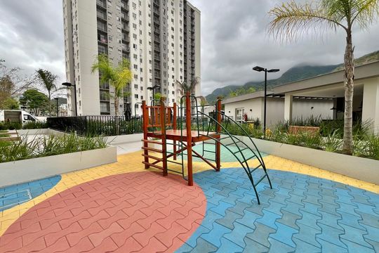 Área comum - Playground de apartamento para alugar com 2 quartos, 45m² em Jacarepaguá, Rio de Janeiro