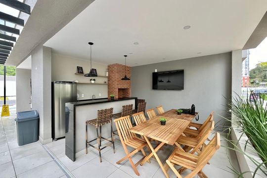 Área comum - Churrasqueira de apartamento para alugar com 2 quartos, 45m² em Jacarepaguá, Rio de Janeiro