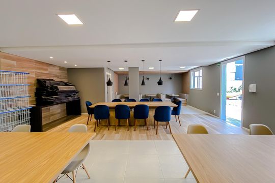 Área comum de apartamento à venda com 1 quarto, 24m² em Mooca, São Paulo