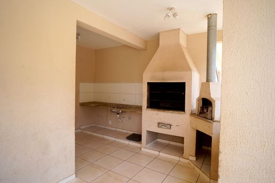 Área comum - Churrasqueira de apartamento para alugar com 1 quarto, 32m² em Lot. Dinora Rosa, Sorocaba