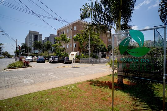 Fachada de apartamento para alugar com 1 quarto, 32m² em Lot. Dinora Rosa, Sorocaba