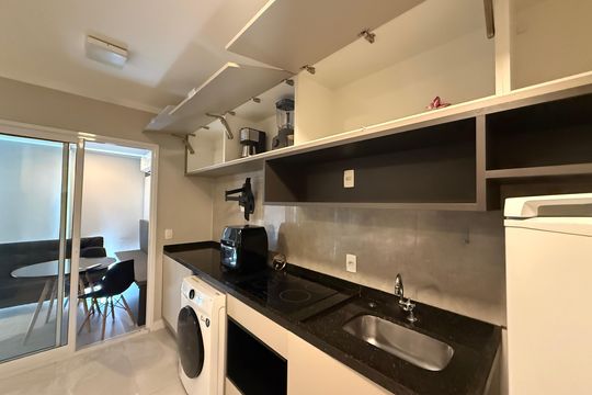 Studio de apartamento à venda com 1 quarto, 36m² em Campos Elíseos, São Paulo