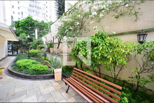 Área comum de apartamento à venda com 3 quartos, 104m² em Bosque da Saúde, São Paulo