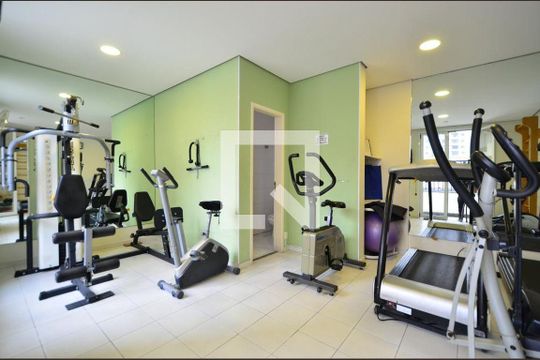 Área comum - Academia de apartamento à venda com 3 quartos, 104m² em Bosque da Saúde, São Paulo