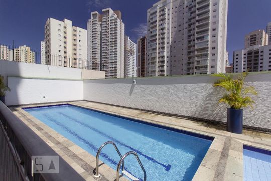 Área comum - Piscina de apartamento à venda com 3 quartos, 104m² em Bosque da Saúde, São Paulo