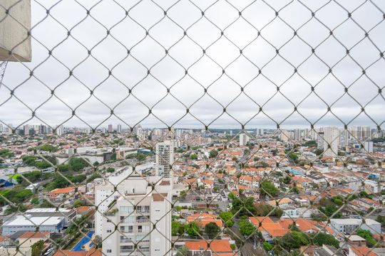 Vista da Suíte de apartamento à venda com 3 quartos, 126m² em Vila da Saúde, São Paulo