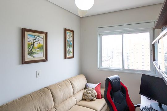 Quarto 2 de apartamento à venda com 3 quartos, 126m² em Vila da Saúde, São Paulo