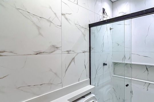 Banheiro da Suíte 2 de casa à venda com 3 quartos, 160m² em Vila Formosa, São Paulo