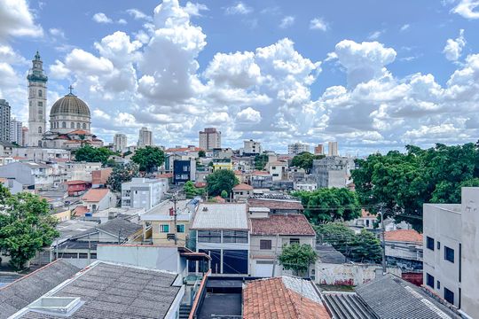 Vista da Suíte 3 de casa à venda com 3 quartos, 160m² em Vila Formosa, São Paulo