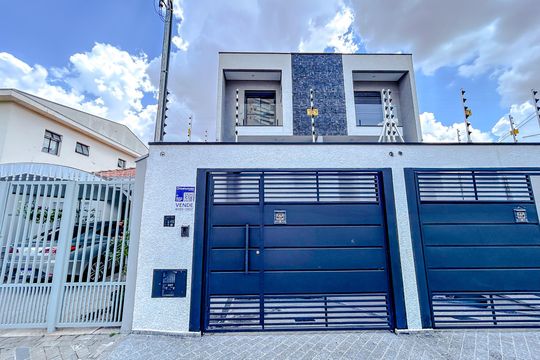 Fachada com Plaquinha de casa à venda com 3 quartos, 160m² em Vila Formosa, São Paulo