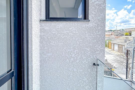 Varanda da Suíte 1 de casa à venda com 3 quartos, 160m² em Vila Formosa, São Paulo