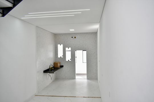 Sala 2 / Cozinha de casa à venda com 3 quartos, 175m² em Chácara Inglesa, São Paulo