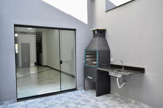 Varanda gourmet de casa à venda com 3 quartos, 175m² em Chácara Inglesa, São Paulo