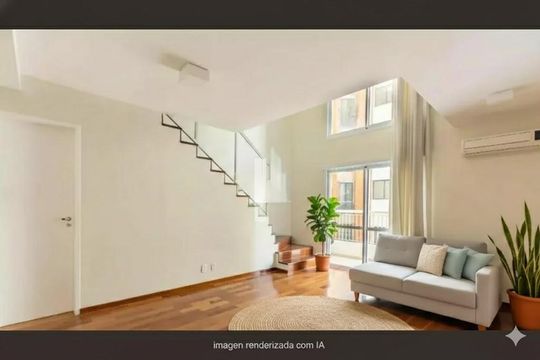 Apartamento à venda com 1 quarto, 77m² em Vila Nova Conceição, São Paulo