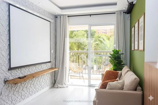 Apartamento para alugar com 2 quartos, 64m² em Vila Castelo, São Paulo