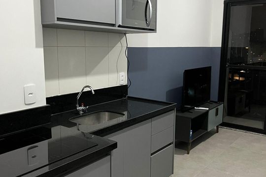 Apartamento à venda com 1 quarto, 28m² em Vila Olímpia, São Paulo