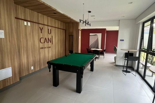 Apartamento à venda com 1 quarto, 28m² em Vila Olímpia, São Paulo