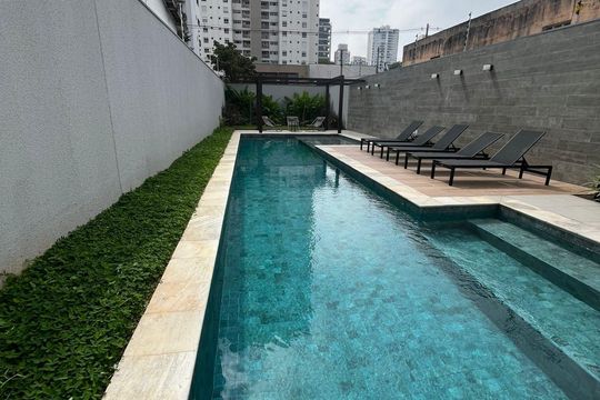 Apartamento à venda com 1 quarto, 28m² em Vila Olímpia, São Paulo