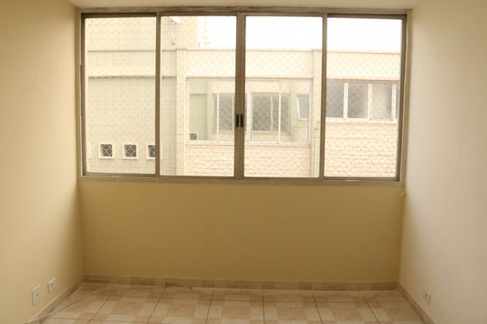 Sala de apartamento à venda com 1 quarto, 48m² em Água Branca, São Paulo