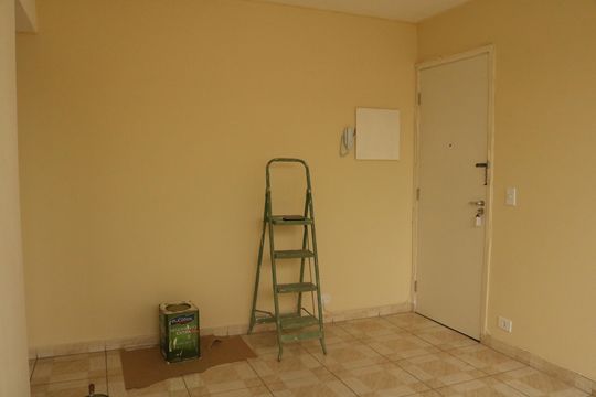 Sala de apartamento à venda com 1 quarto, 48m² em Água Branca, São Paulo