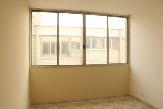 Sala de apartamento à venda com 1 quarto, 48m² em Água Branca, São Paulo