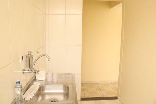 Cozinha e Área de Serviço de apartamento à venda com 1 quarto, 48m² em Água Branca, São Paulo