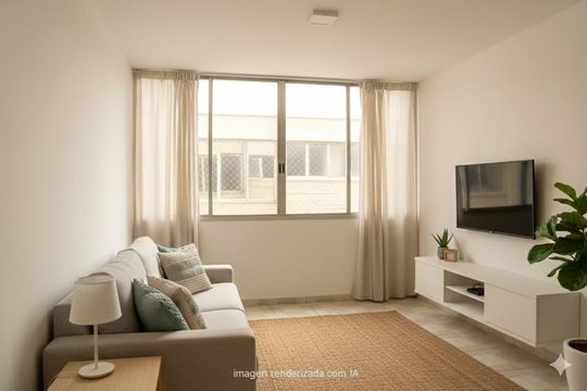 Apartamento à venda com 1 quarto, 48m² em Água Branca, São Paulo