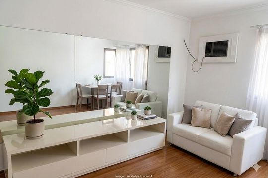 Apartamento à venda com 1 quarto, 42m² em Jardim Paulista, São Paulo