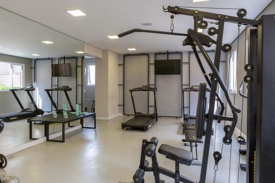 Área comum - Academia de apartamento para alugar com 1 quarto, 35m² em Vila Leopoldina, São Paulo