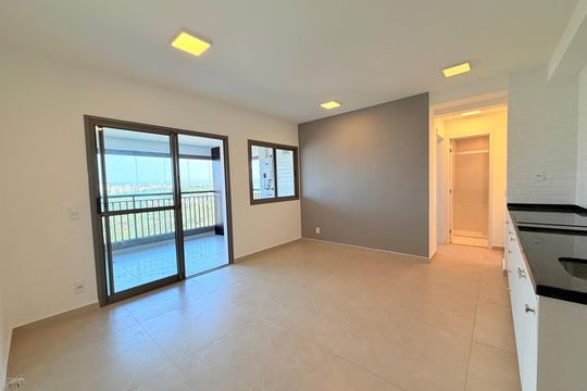 Apartamento para alugar com 1 quarto, 51m² em Santo Amaro, São Paulo